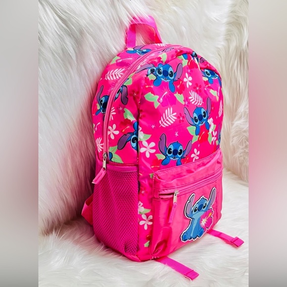 Disney stitch Backbag NWT in pink - Picture 2 of 7
